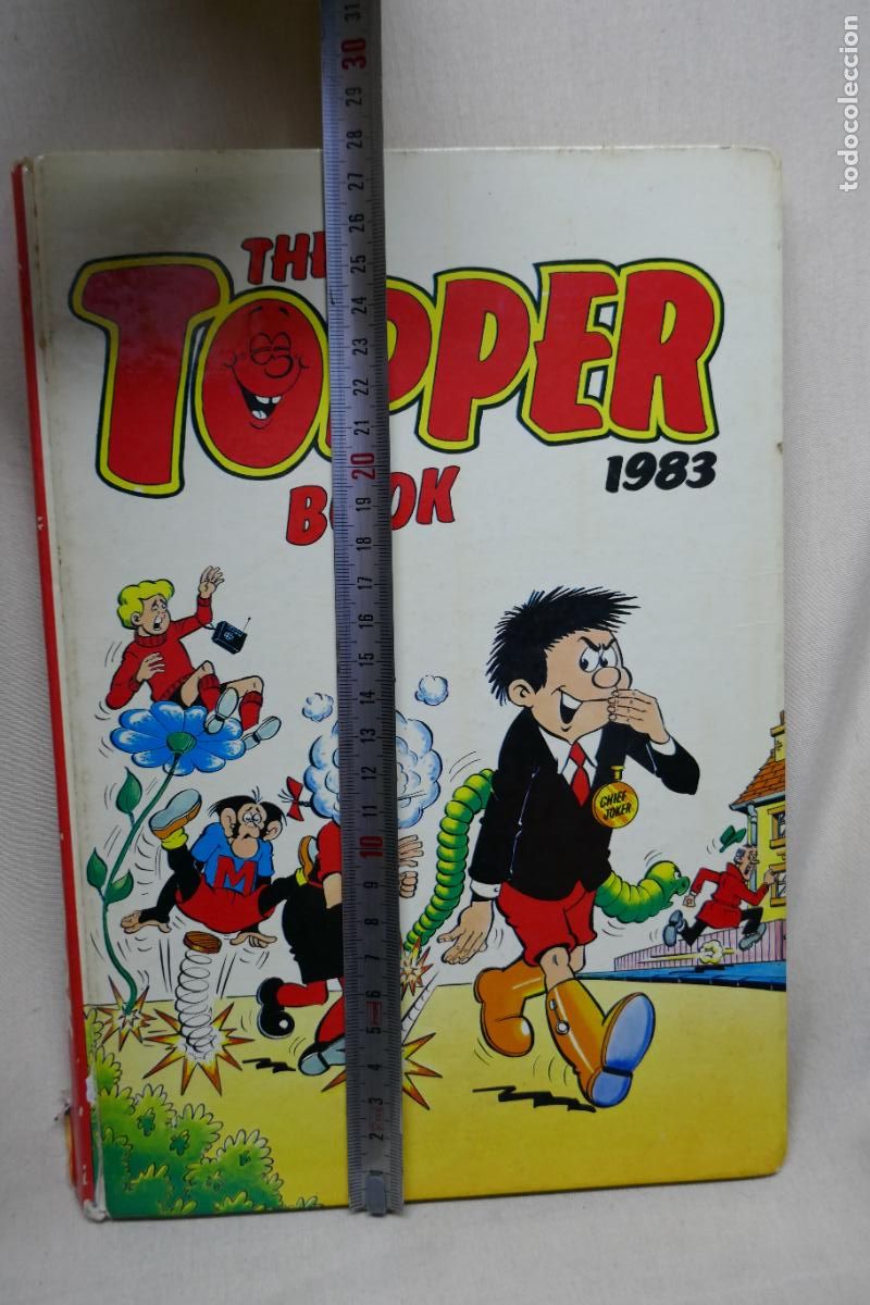 C&oacute;mics: THE TOPPER BOOK 1983 (en Ingl&eacute;s) - Foto 7