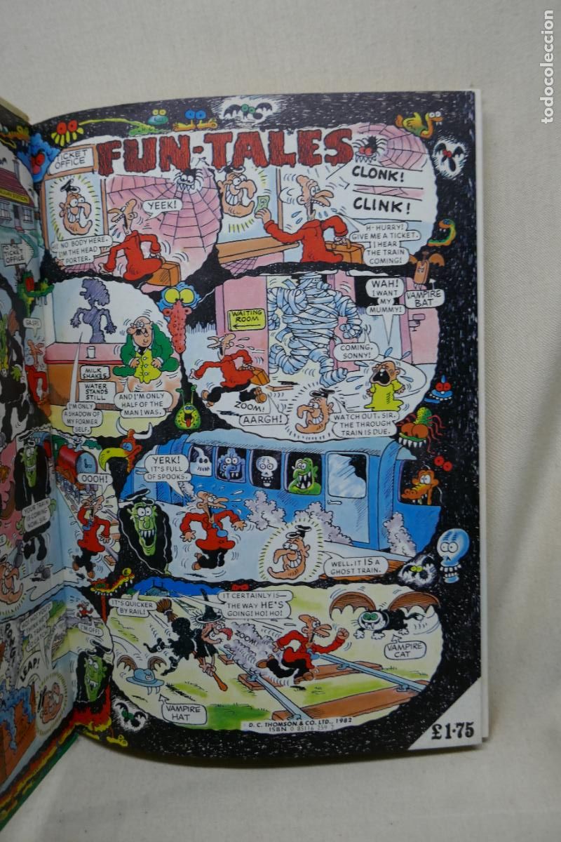 C&oacute;mics: THE TOPPER BOOK 1983 (en Ingl&eacute;s) - Foto 8