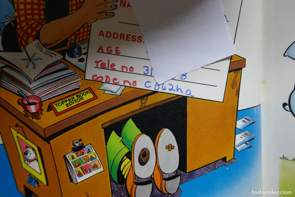 C&oacute;mics: THE TOPPER BOOK 1983 (en Ingl&eacute;s) - Foto 10