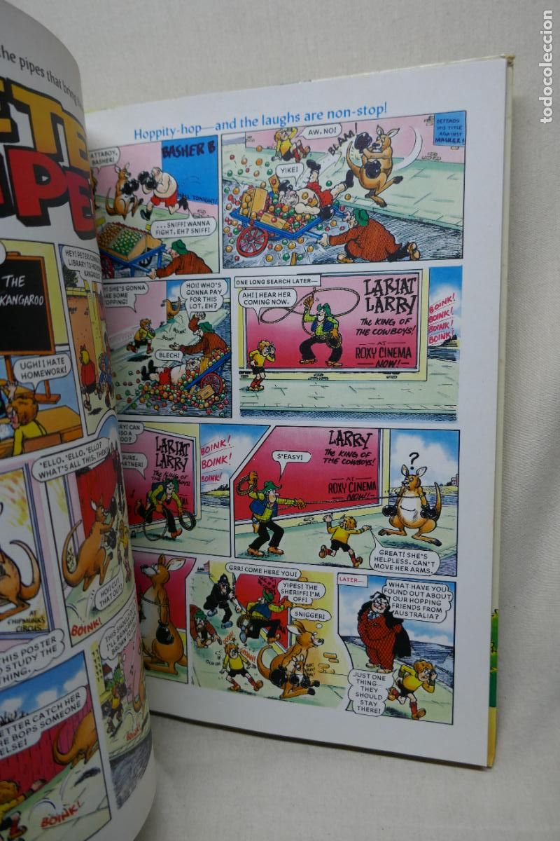 C&oacute;mics: THE TOPPER BOOK 1983 (en Ingl&eacute;s) - Foto 13