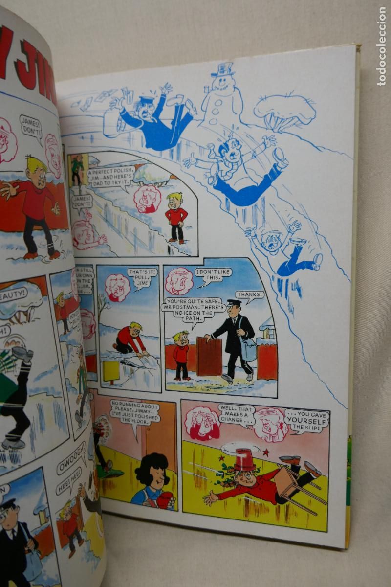 C&oacute;mics: THE TOPPER BOOK 1983 (en Ingl&eacute;s) - Foto 14