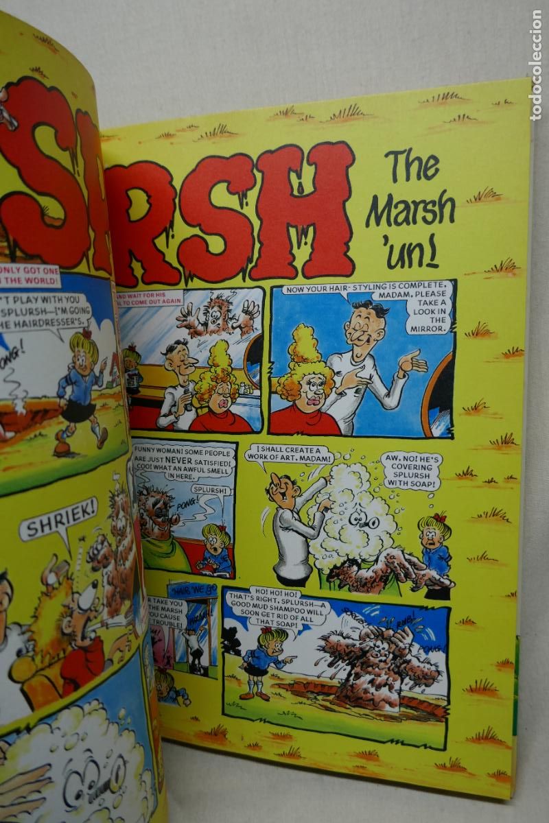 C&oacute;mics: THE TOPPER BOOK 1983 (en Ingl&eacute;s) - Foto 15