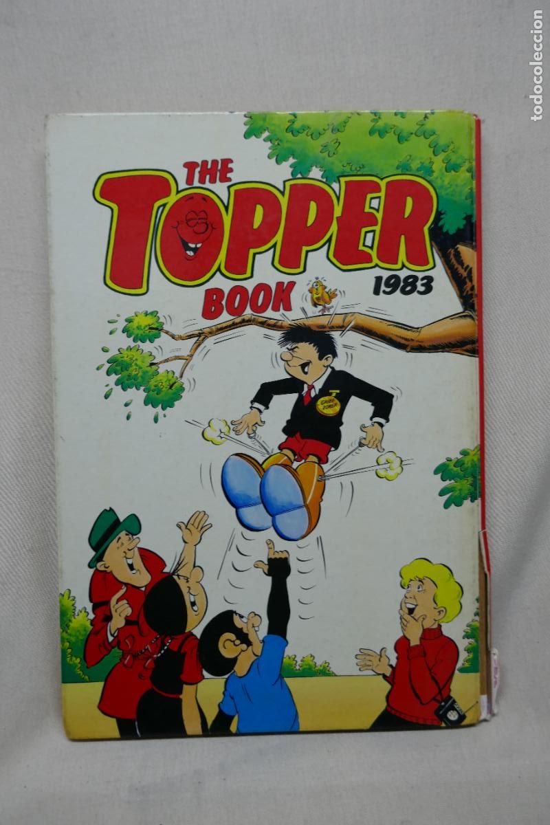 C&oacute;mics: THE TOPPER BOOK 1983 (en Ingl&eacute;s) - Foto 16