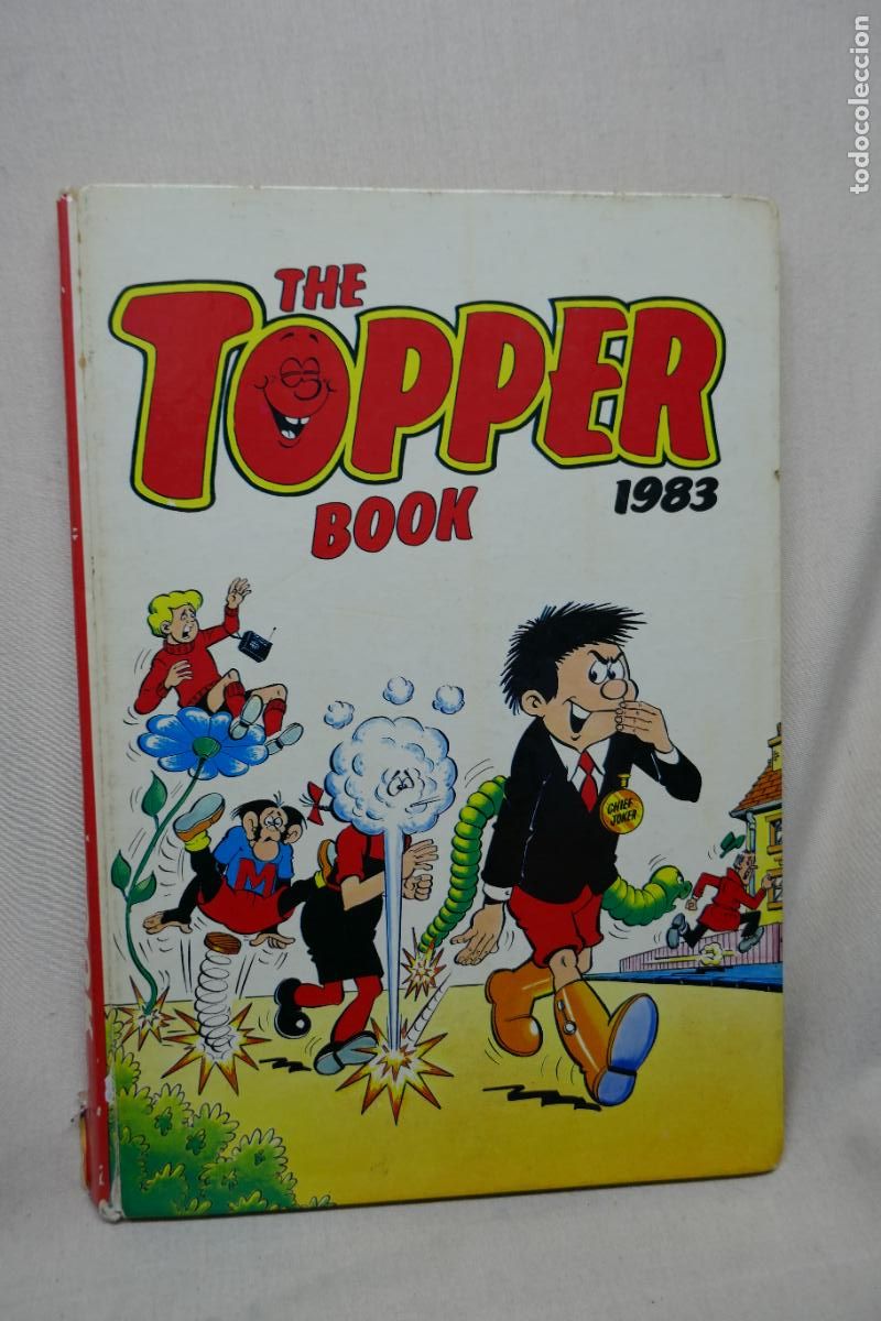 C&oacute;mics: THE TOPPER BOOK 1983 (en Ingl&eacute;s) - Foto 1