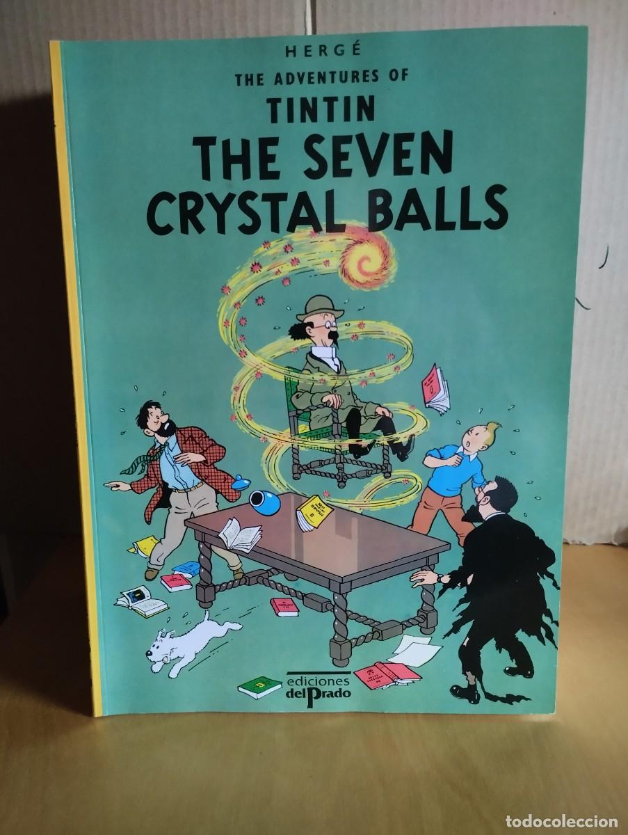 C&oacute;mics: TINTIN - HERGE ---- EN INGL&Eacute;S -- EDICIONES DEL PRADO-- COMPLETA - Foto 1