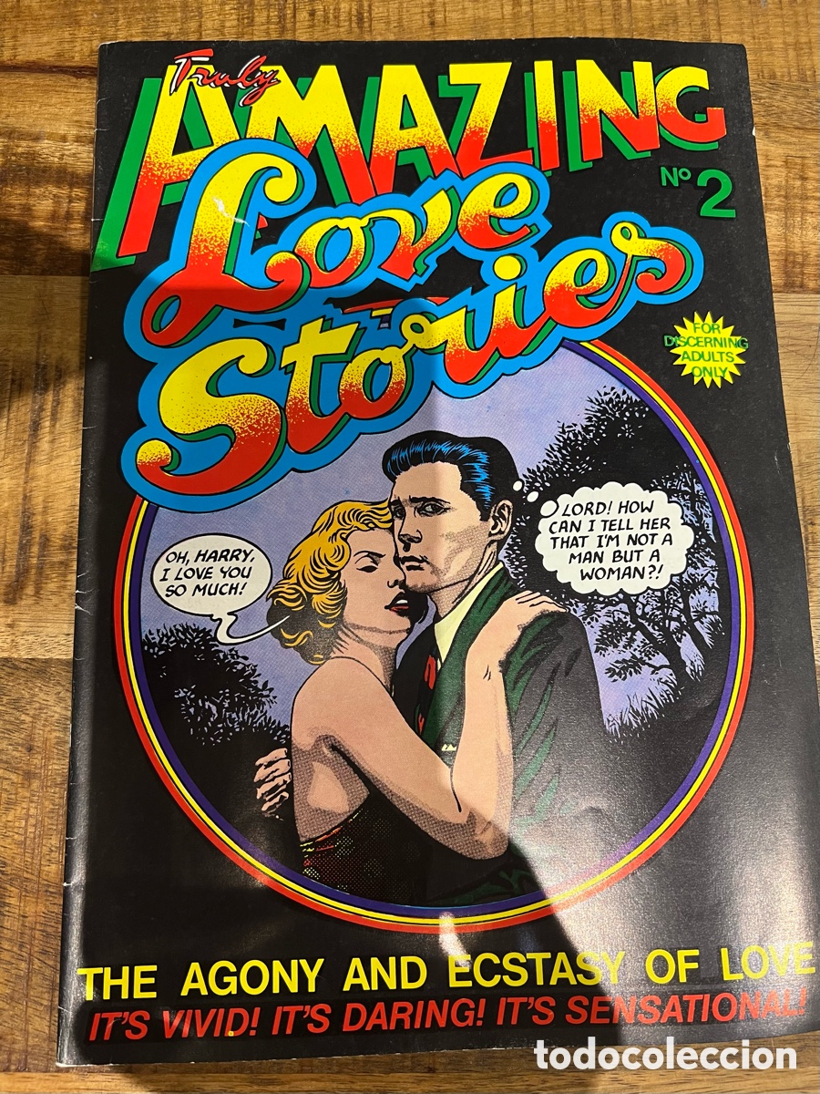 C&oacute;mics: Truly Amazing Love Stories #2 c&oacute;mic underground - Foto 1