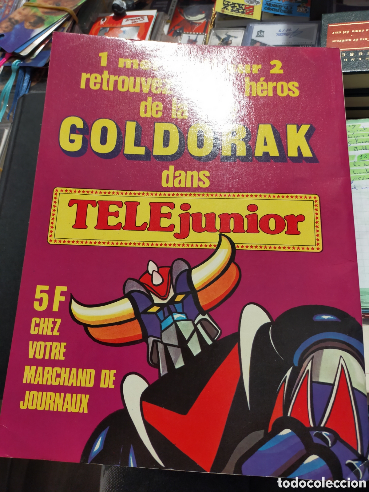 C&oacute;mics: GOLDORAK COMIC EN FRANCES TELEJUNIOR - Foto 2