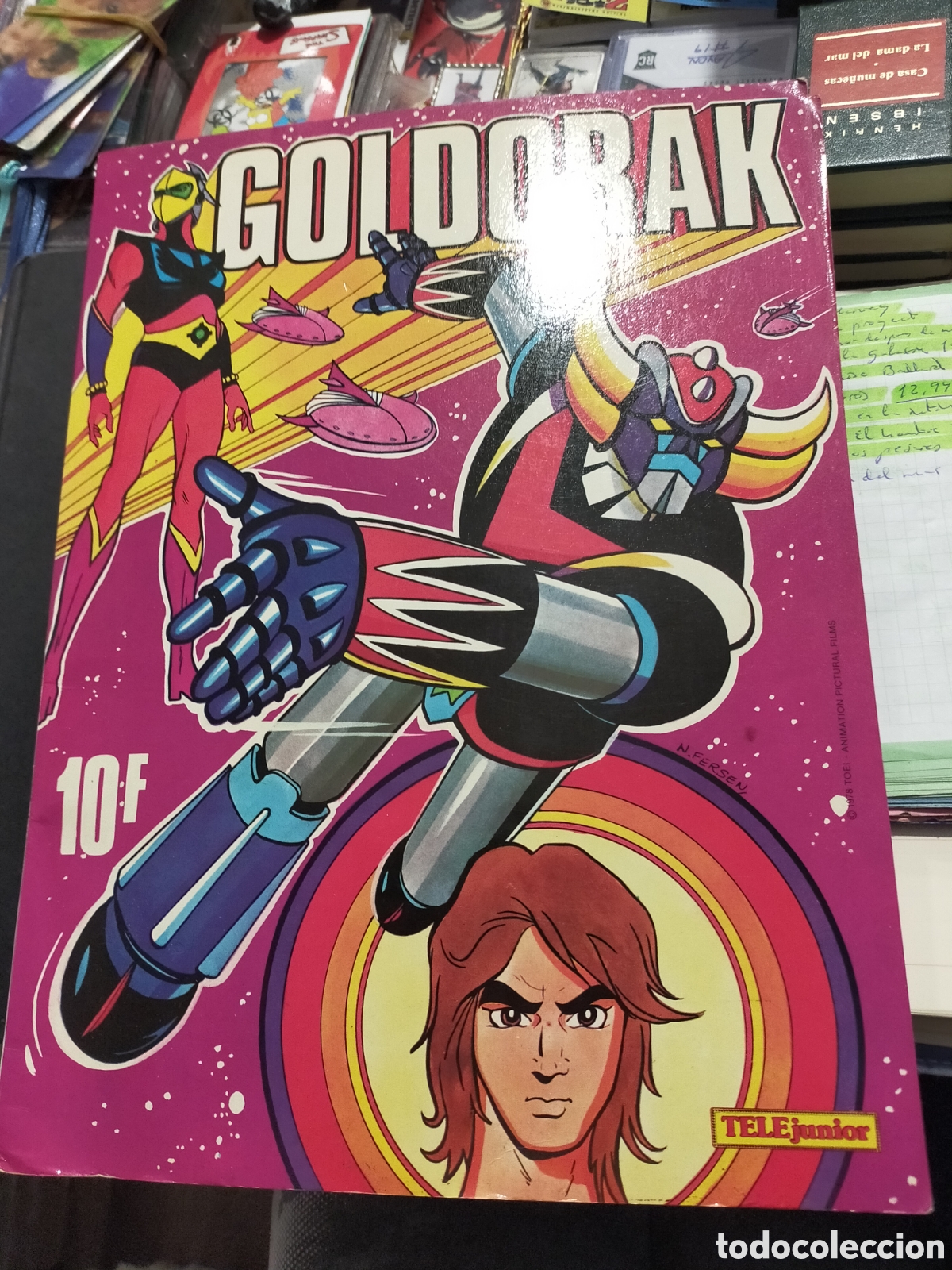 C&oacute;mics: GOLDORAK COMIC EN FRANCES TELEJUNIOR - Foto 1