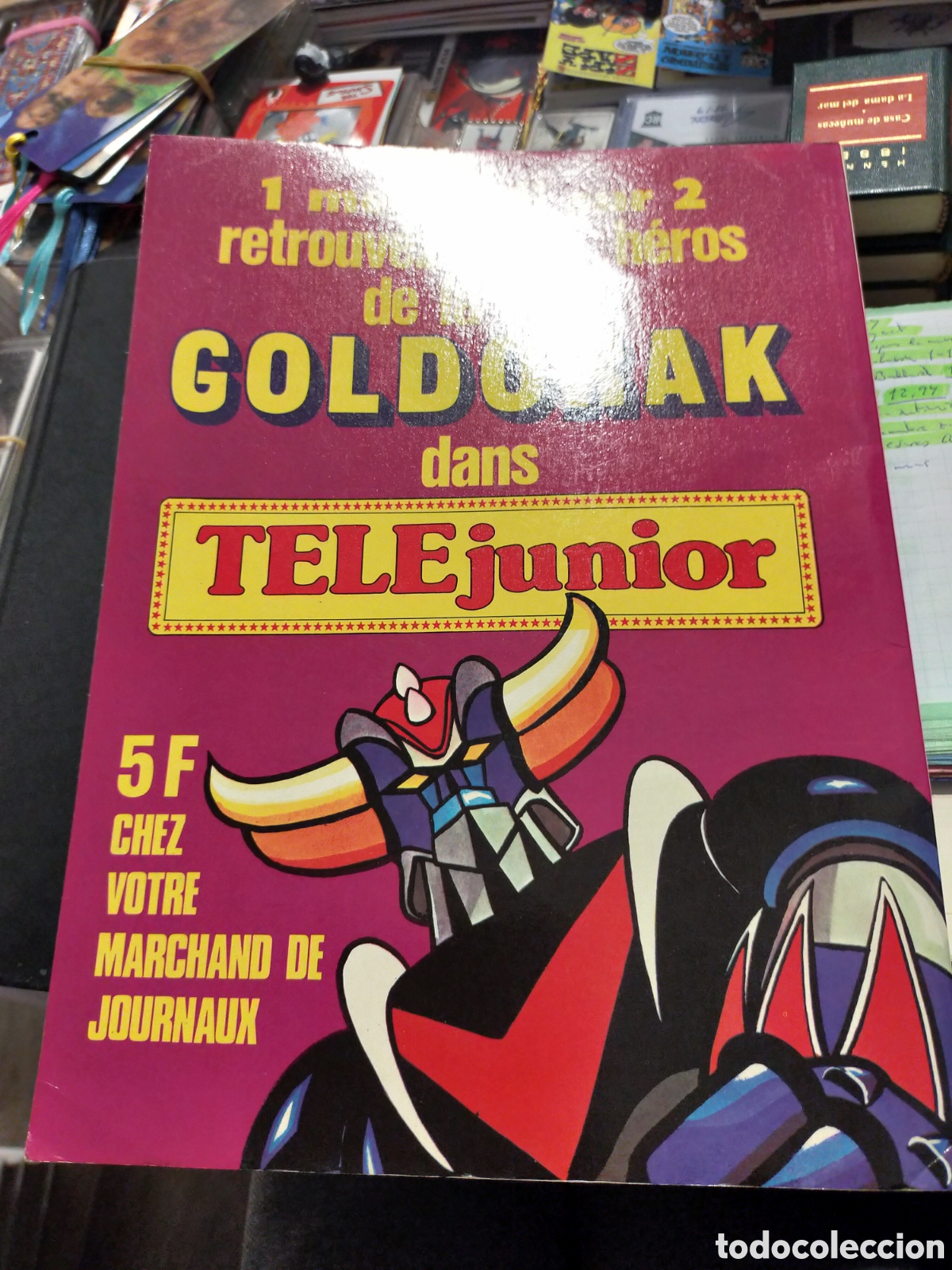 C&oacute;mics: GOLDORAK COMIC EN FRANCES TELEJUNIOR - Foto 2