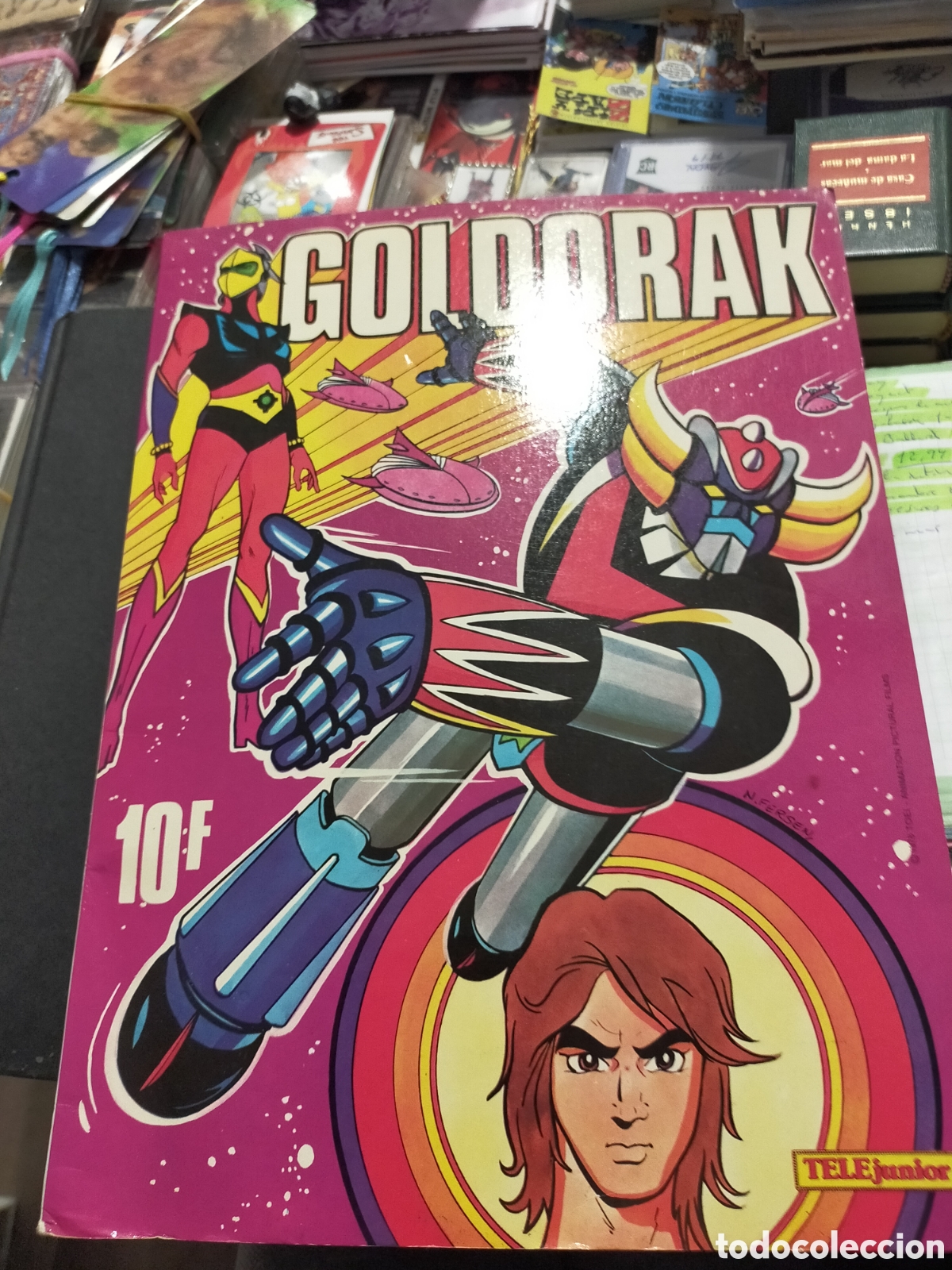 C&oacute;mics: GOLDORAK COMIC EN FRANCES TELEJUNIOR - Foto 1