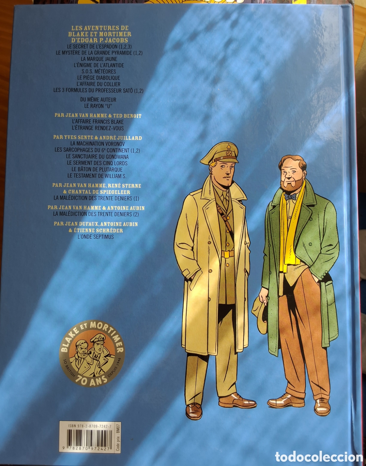 C&oacute;mics: Blake & Mortimer comic frances Testament William S. A&ntilde;o 2016/11 edicion 1&deg; - Foto 3