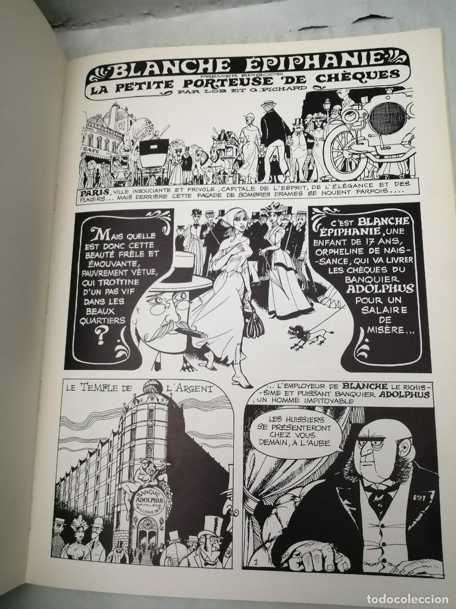 C&oacute;mics: Blanche &Eacute;piphanie 1 (Serg 1973) - Foto 4