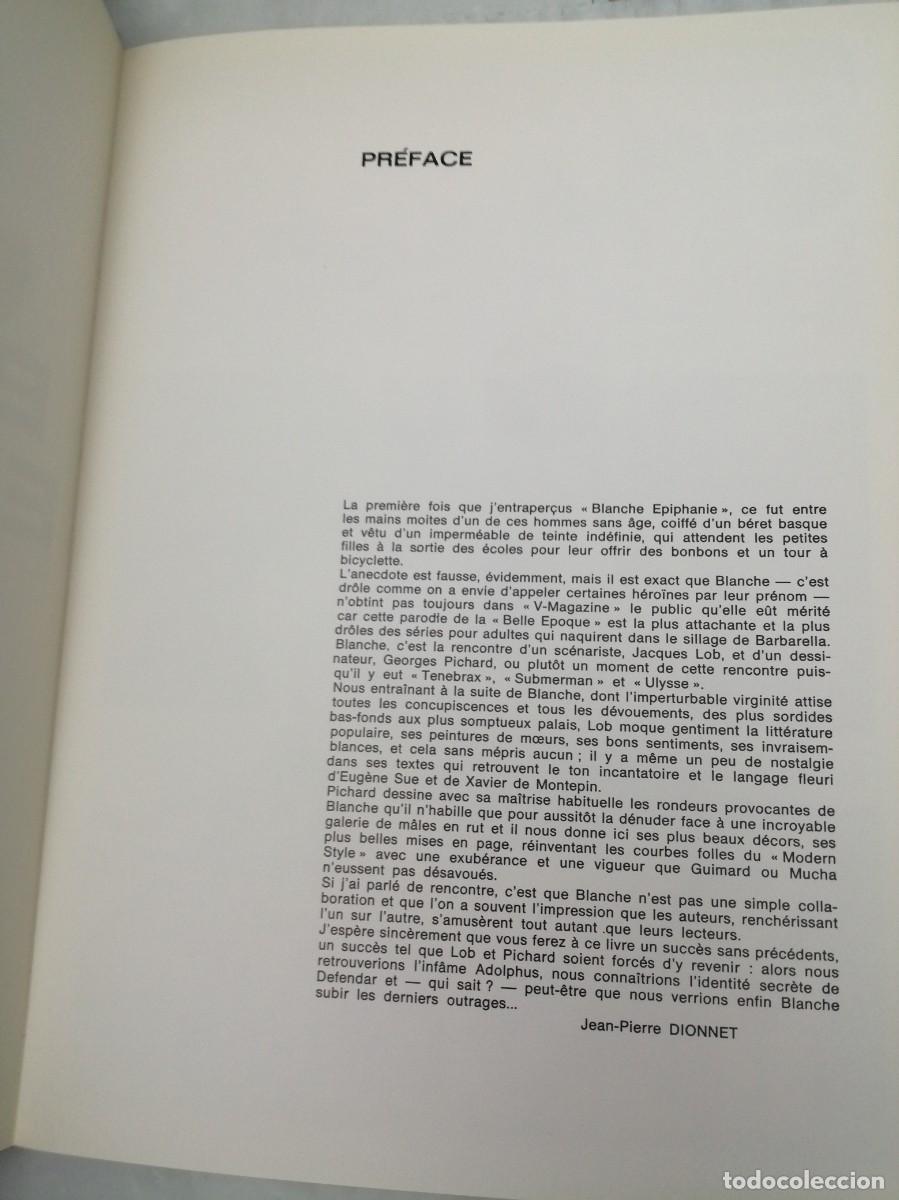 C&oacute;mics: Blanche &Eacute;piphanie 1 (Serg 1973) - Foto 5
