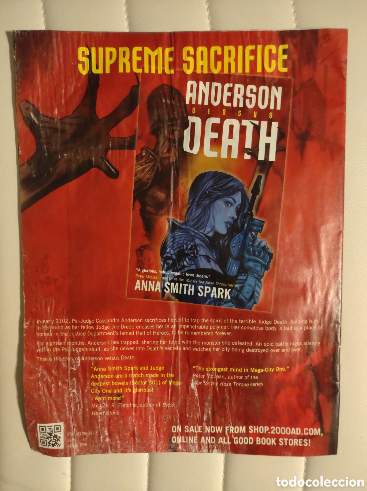 C&oacute;mics: 2000 AD n&uacute;mero 2453 Ingl&eacute;s - Foto 2