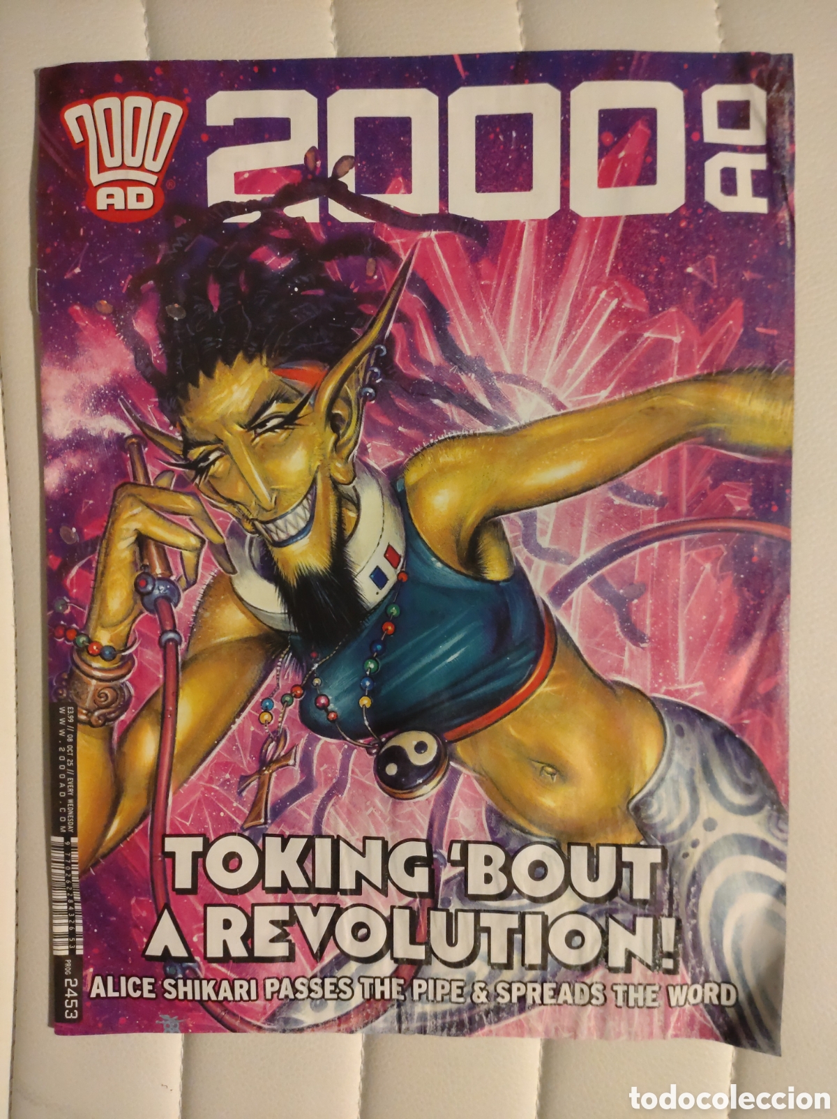 C&oacute;mics: 2000 AD n&uacute;mero 2453 Ingl&eacute;s - Foto 1