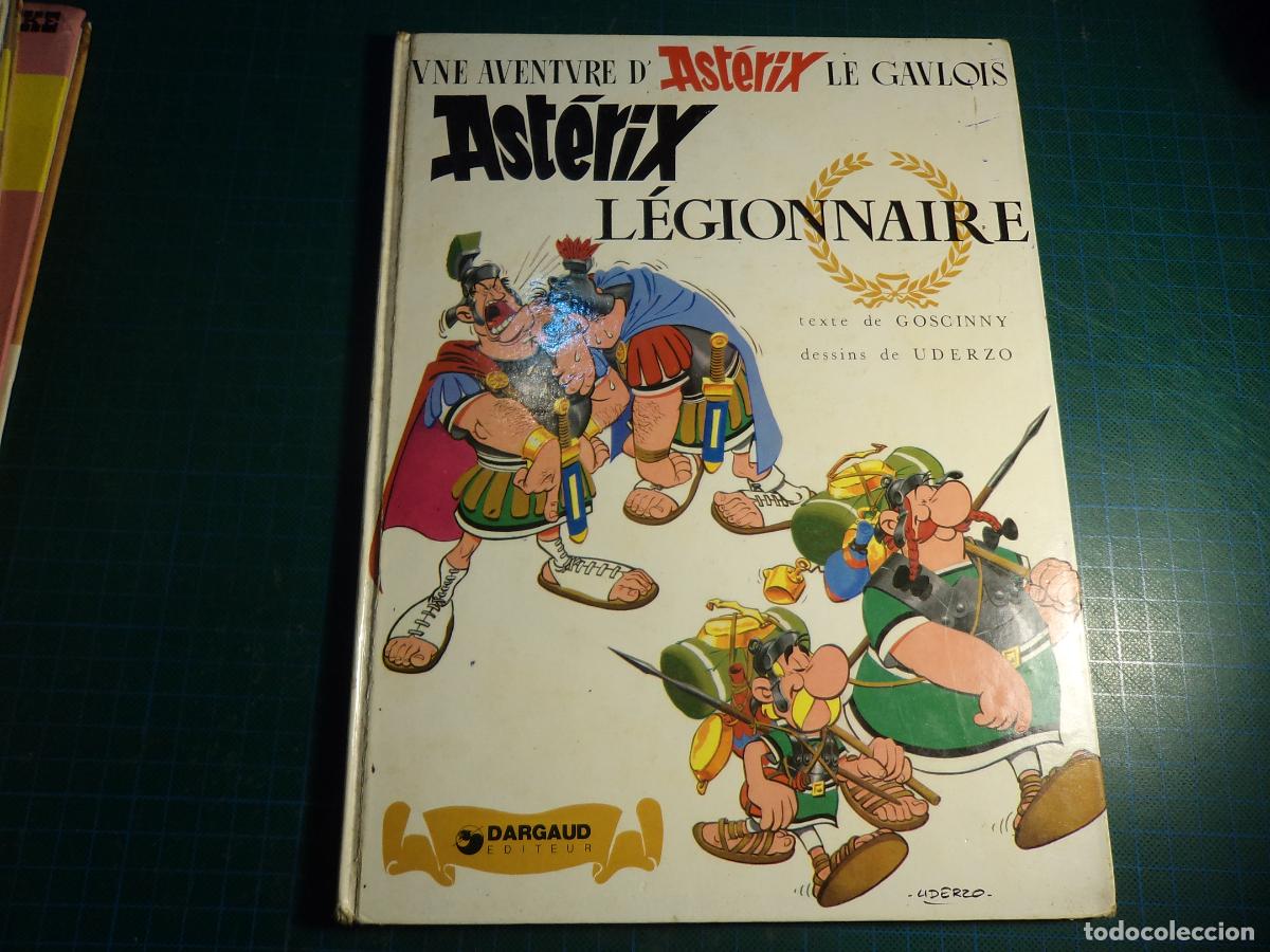 C&oacute;mics: Asterix Legionnaire. Dargaud Editeur. En frances. (Ref. 18-B) - Foto 1