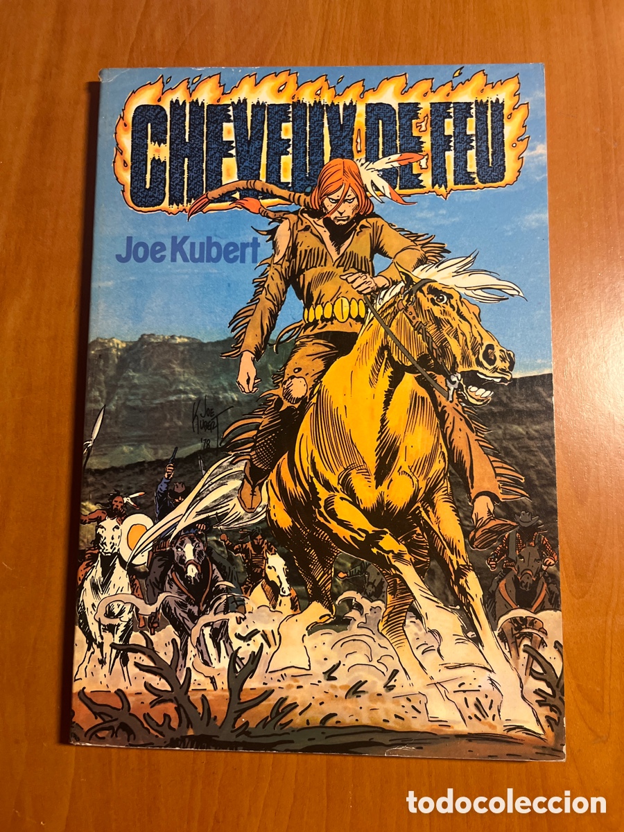 C&oacute;mics: CHEVEUX DE FEU, JOE KUBERT, (LES EDITIONS DU FROMAGE) - Foto 1