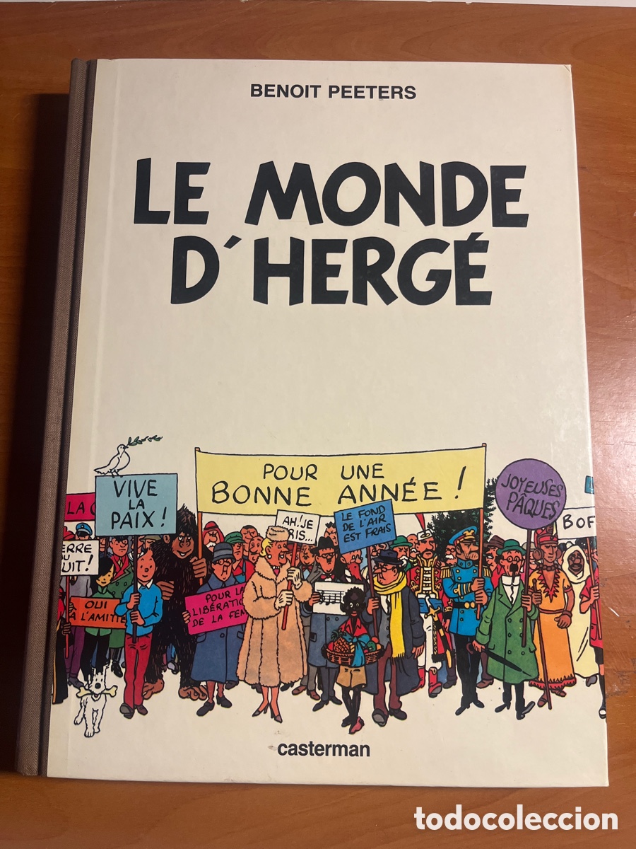 C&oacute;mics: LE MONDE D&rsquo;HERGE, BENOIT PEETERS, (CASTERMAN) - Foto 1
