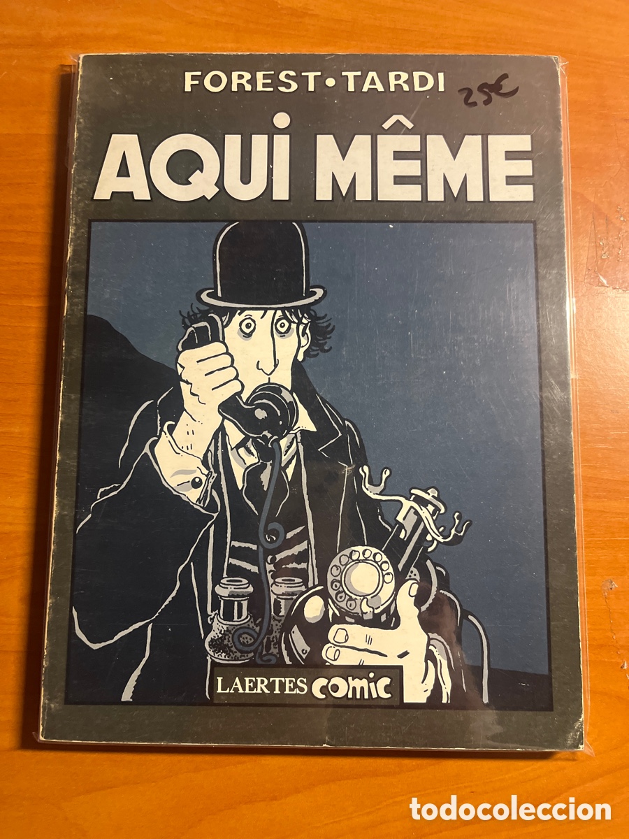 C&oacute;mics: AQU&Iacute; MEME, FOREST TARDI, (LAERTES C&Oacute;MIC) - Foto 1