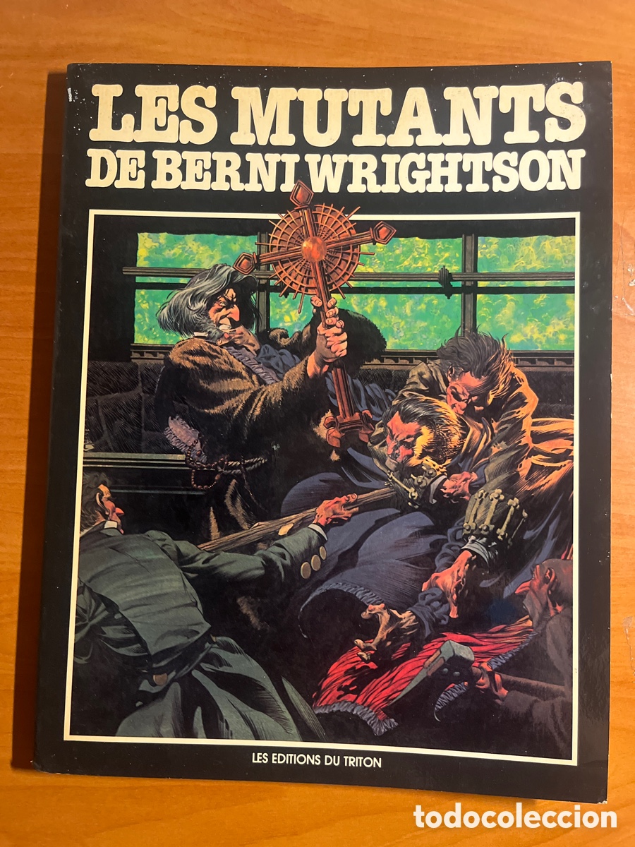 C&oacute;mics: LES MUTANTS DE BERNI WRIGHTSON, (LES EDITIONS DU TRITON) - Foto 1