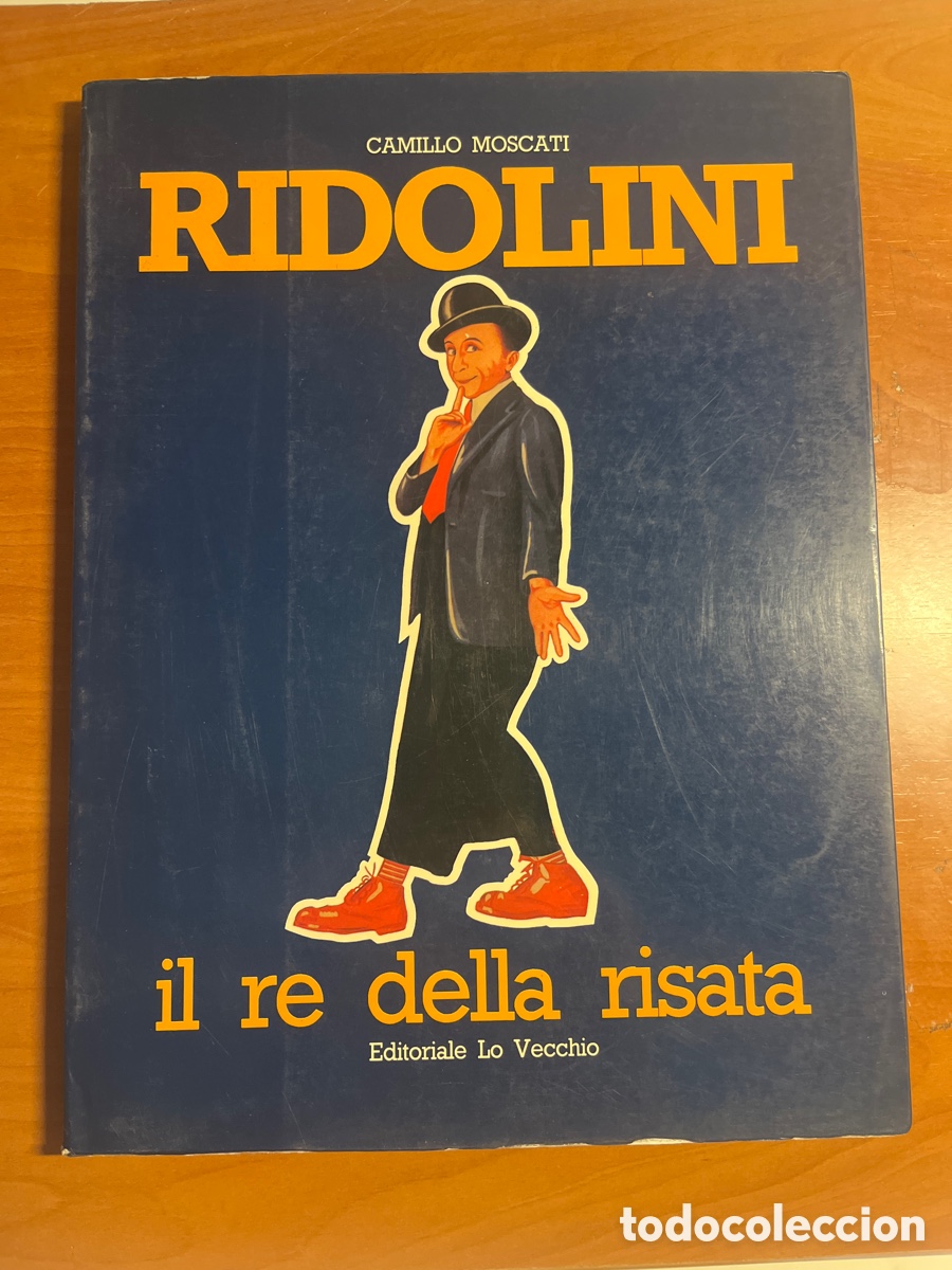 C&oacute;mics: RIDOLINI, CAMILLO MOSCATI, IL RE DELLA RISATA, (EDITORIALE LO VECCHIO) - Foto 1