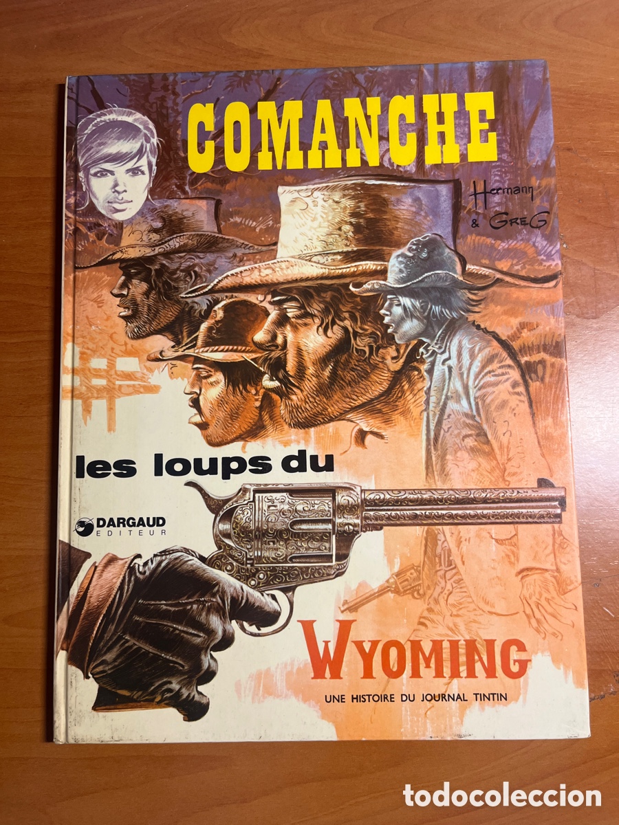 C&oacute;mics: COMANCHE, LES LOUPS DU WYOMING, (DARGAUD EDITEUR) - Foto 1