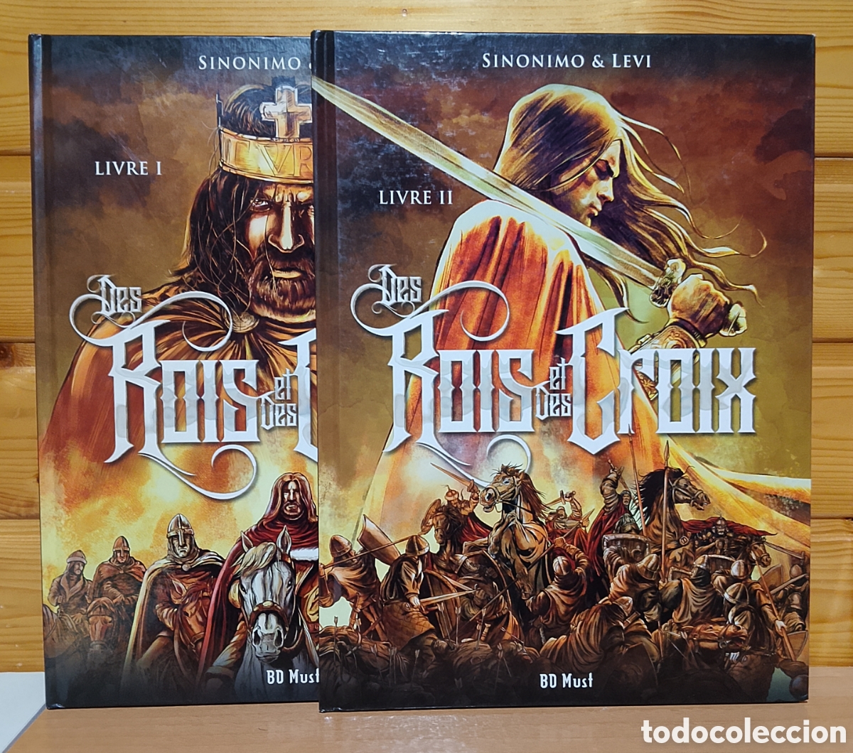 C&oacute;mics: Des Roig et Des Croix , Sin&oacute;nimo & Levi - Foto 1