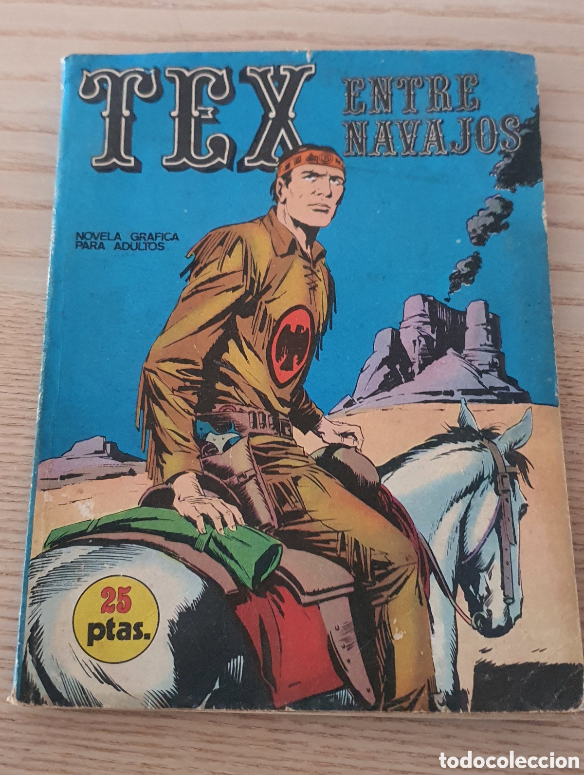 C&oacute;mics: Tex n&uacute;mero 12 Entre Navajos - Foto 1