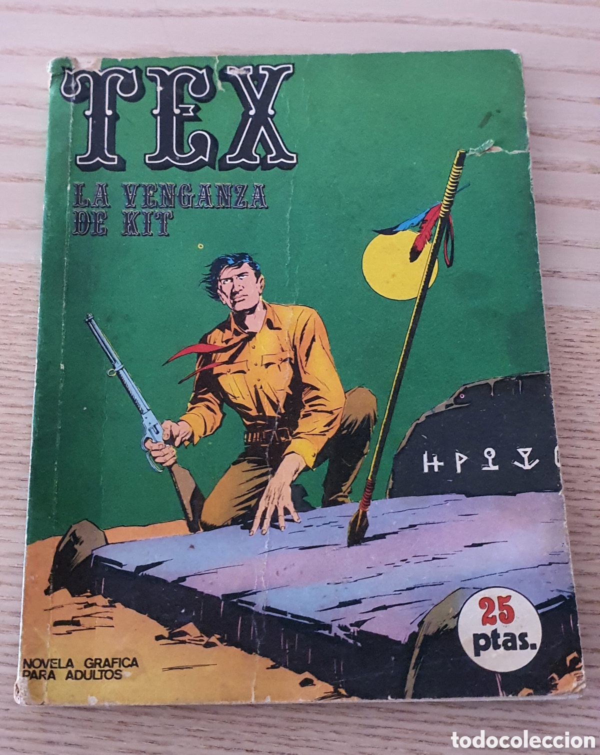 C&oacute;mics: Tex n&uacute;mero 9 La venganza de Kit - Foto 1