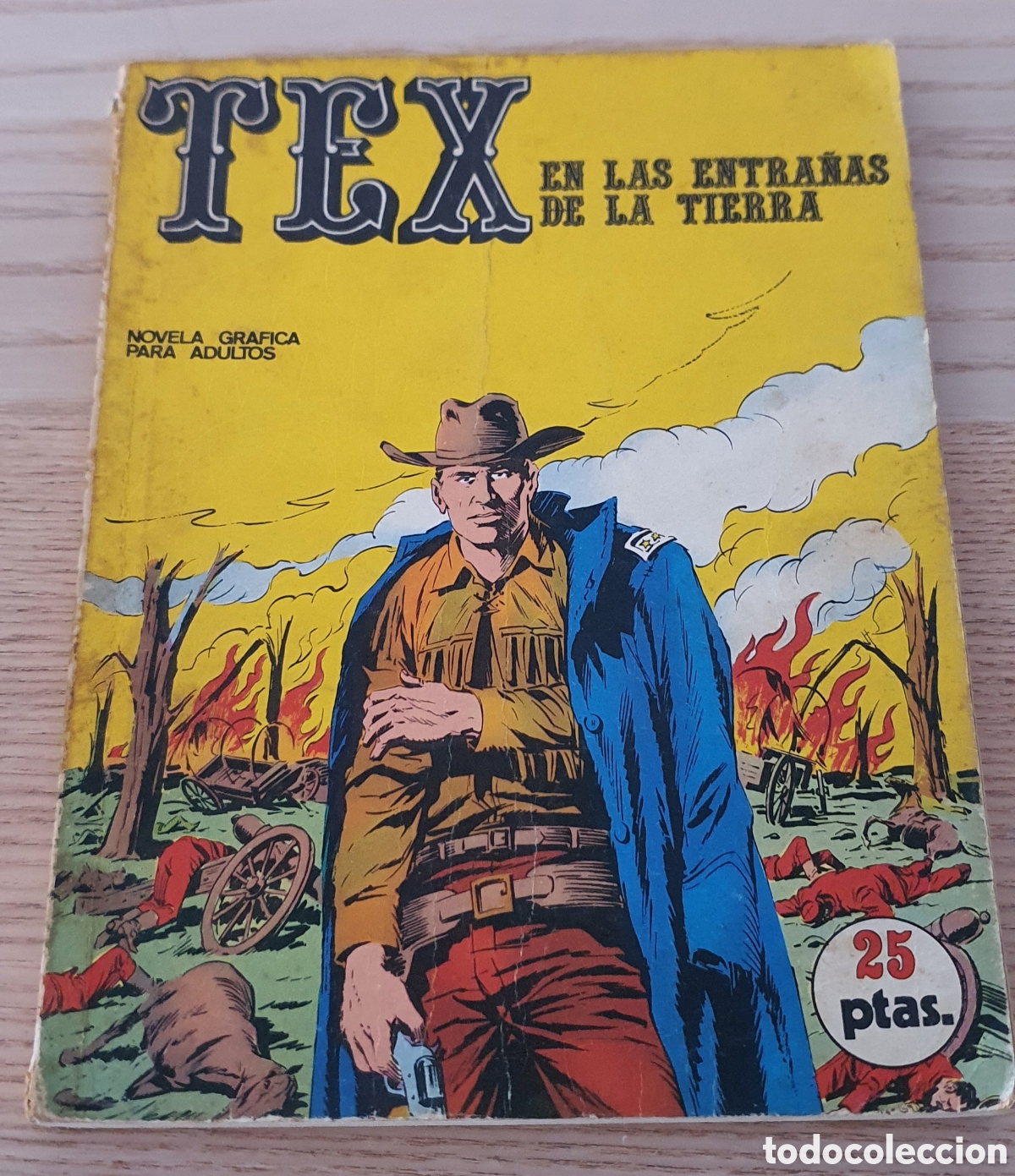 C&oacute;mics: TEX En las entra&ntilde;as de la tierra - Foto 1