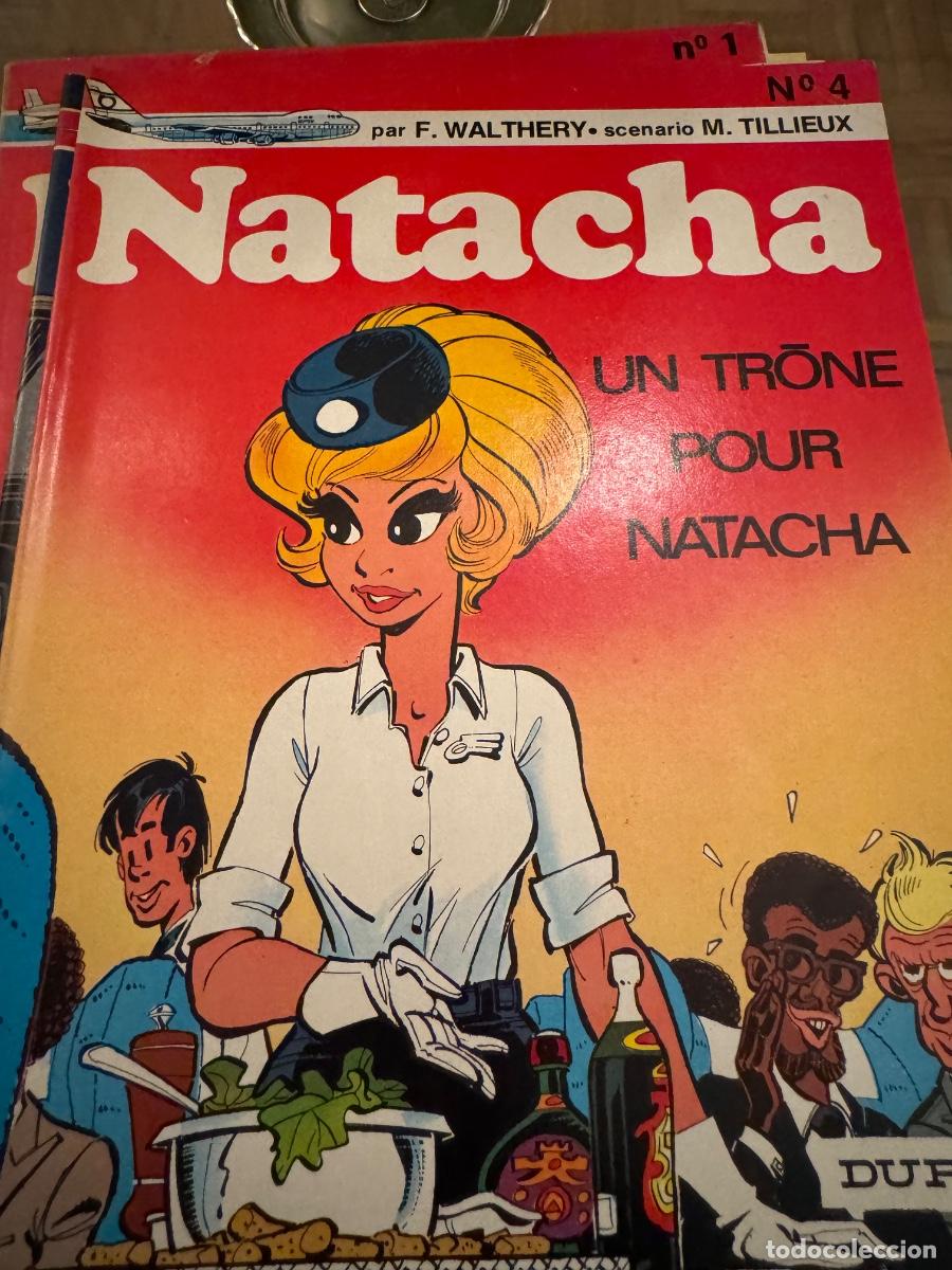 C&oacute;mics: Natacha: un tron&eacute; pour Natacha - Foto 1