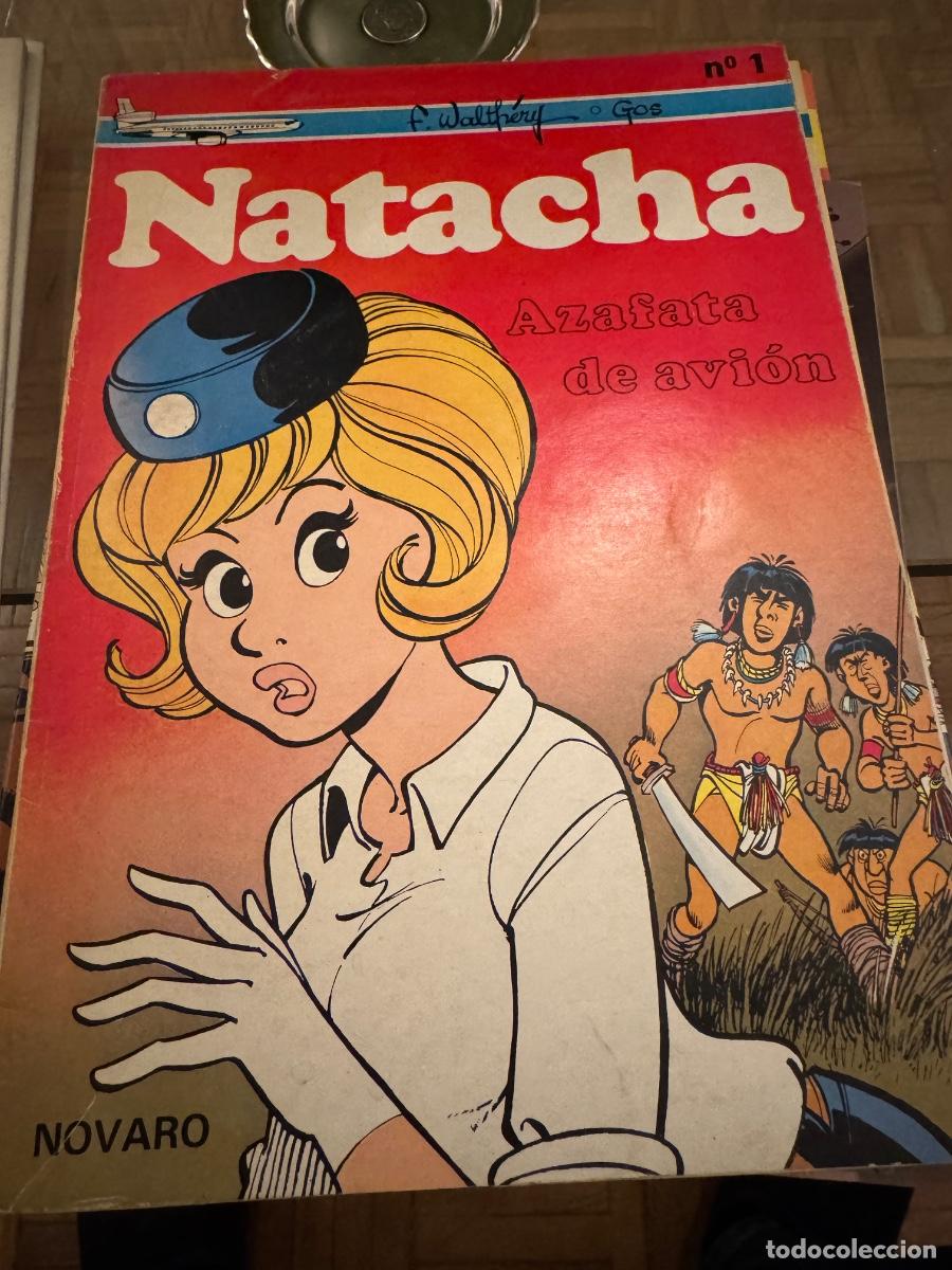 C&oacute;mics: Natacha: Azafata de avi&oacute;n - Foto 1