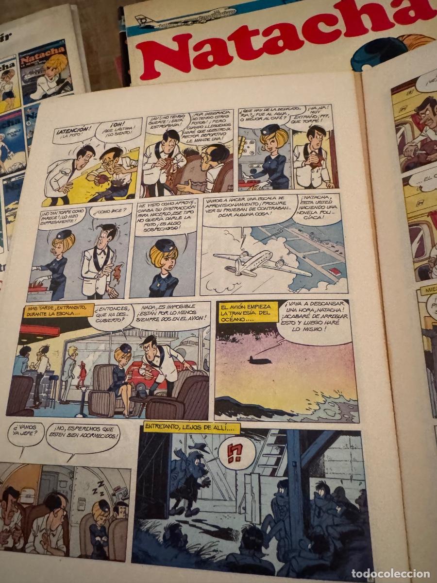 C&oacute;mics: Natacha: Azafata de avi&oacute;n - Foto 2