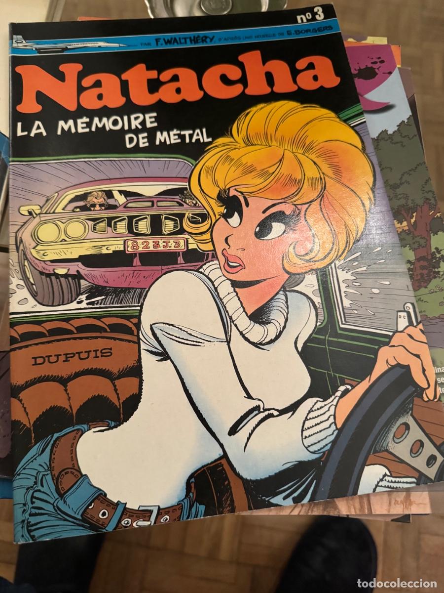 C&oacute;mics: Natacha La memoire de metal - Foto 1