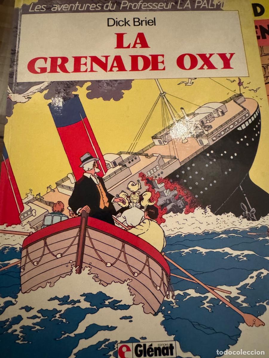 C&oacute;mics: La grenade Oxy. L&iacute;nea Clara - Foto 1