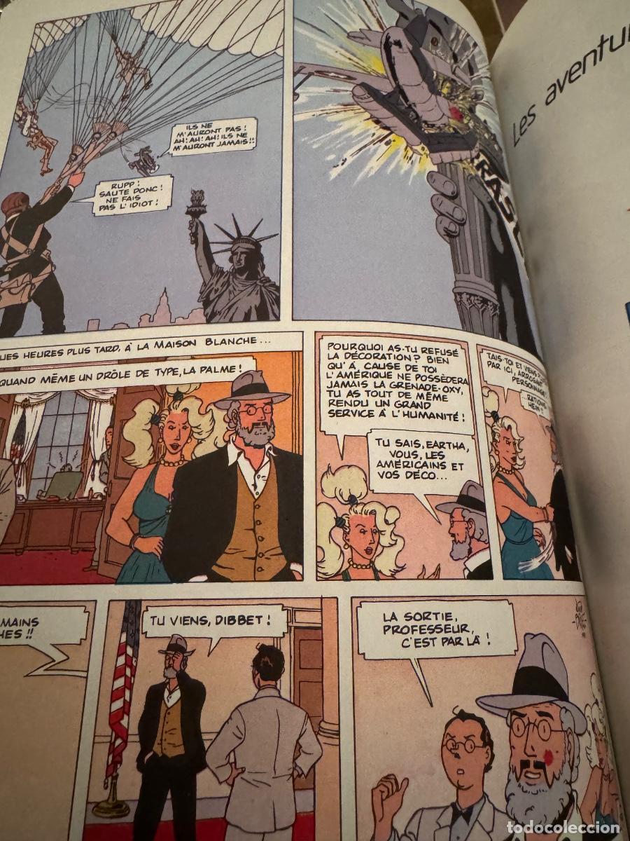 C&oacute;mics: La grenade Oxy. L&iacute;nea Clara - Foto 2