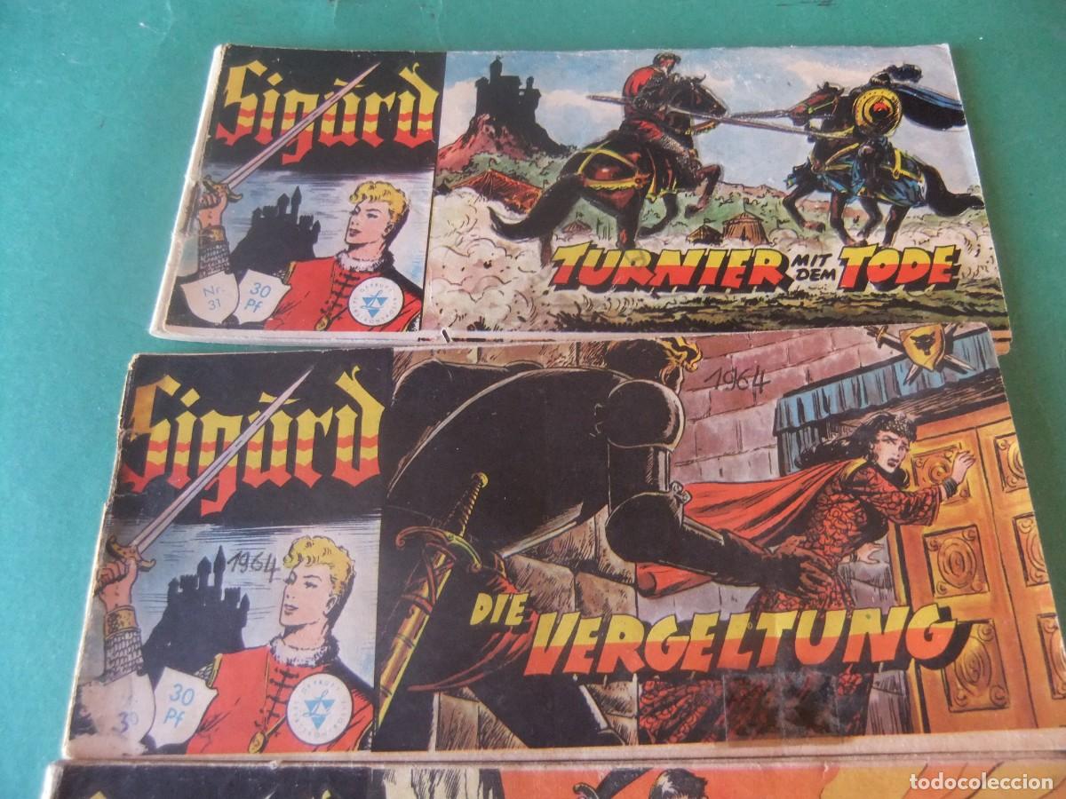 C&oacute;mics: LOTE DE 45 TEBEOS EN ALEMAN - Foto 2