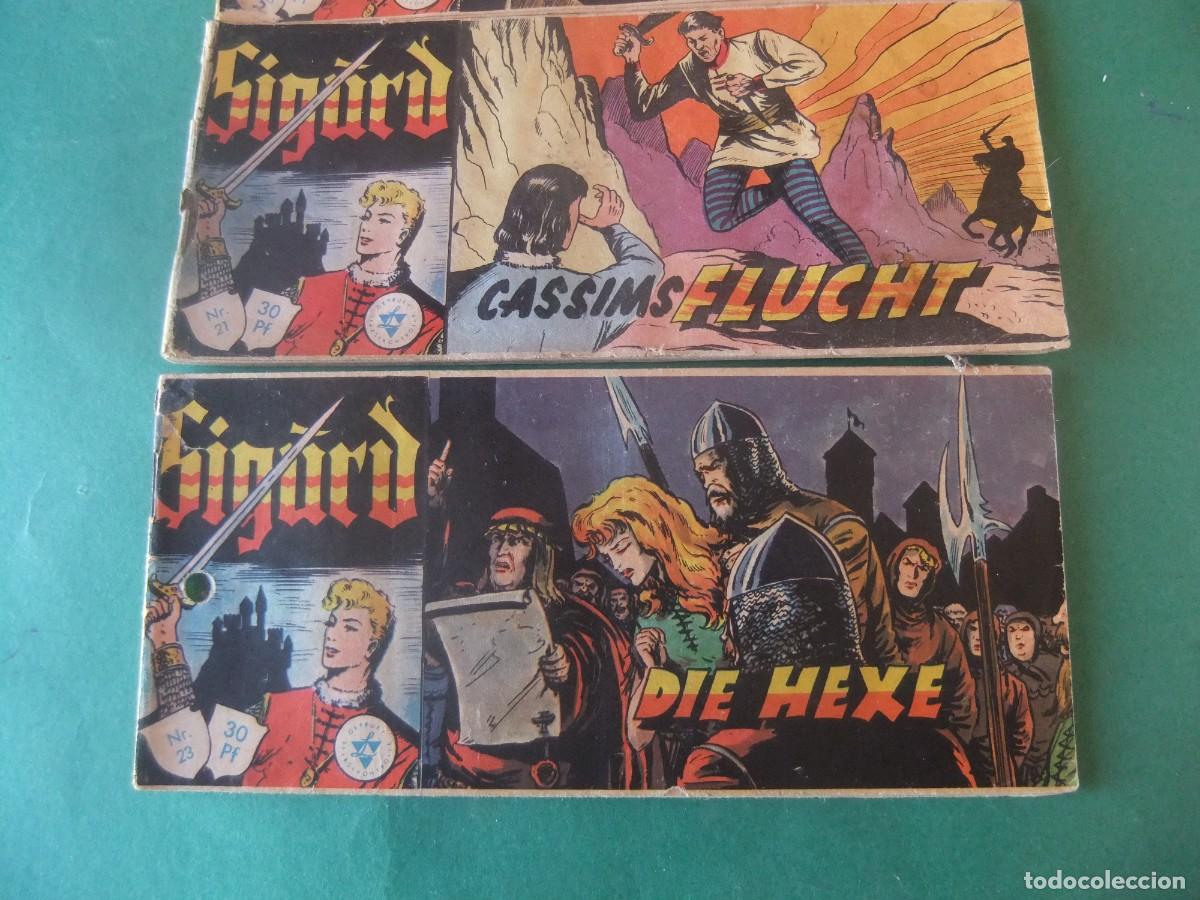 C&oacute;mics: LOTE DE 45 TEBEOS EN ALEMAN - Foto 3