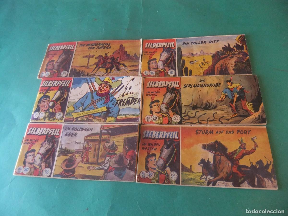 C&oacute;mics: LOTE DE 45 TEBEOS EN ALEMAN - Foto 6