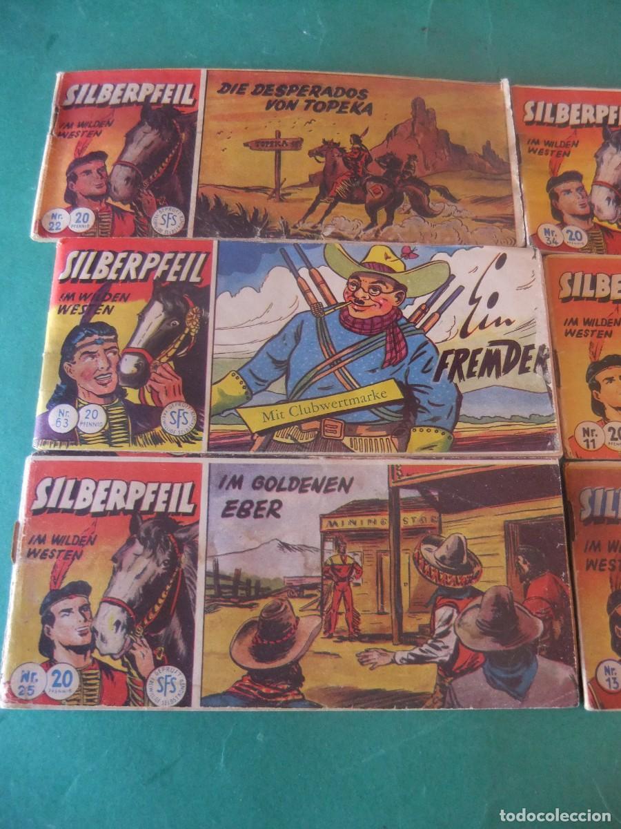 C&oacute;mics: LOTE DE 45 TEBEOS EN ALEMAN - Foto 7
