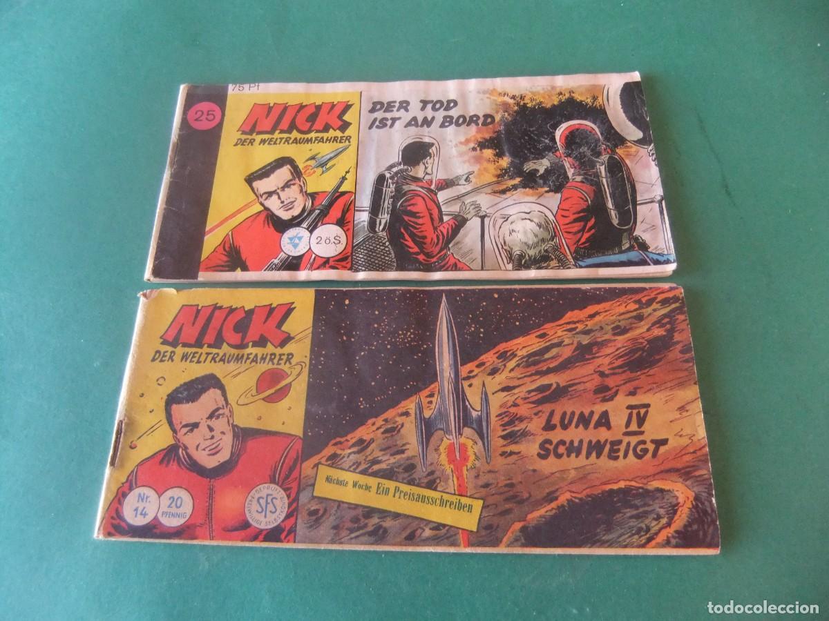 C&oacute;mics: LOTE DE 45 TEBEOS EN ALEMAN - Foto 9