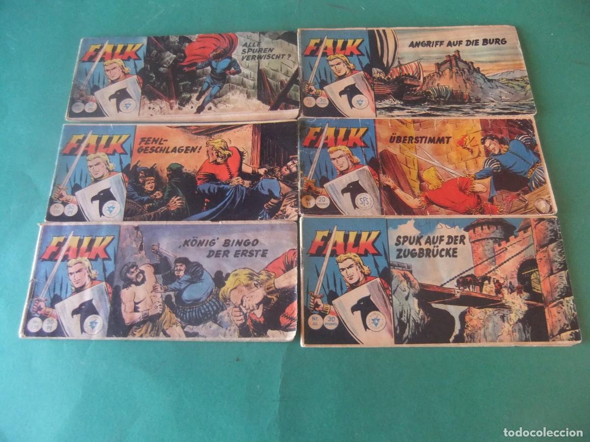 C&oacute;mics: LOTE DE 45 TEBEOS EN ALEMAN - Foto 11