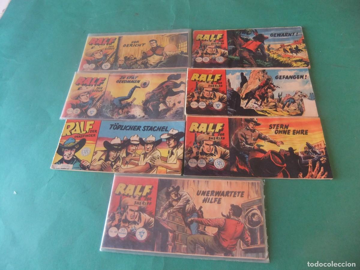 C&oacute;mics: LOTE DE 45 TEBEOS EN ALEMAN - Foto 14