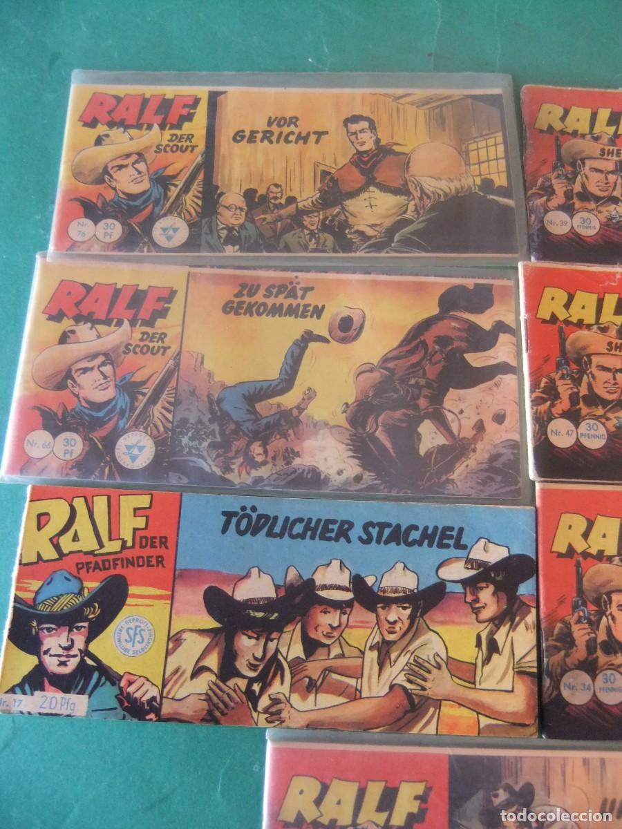 C&oacute;mics: LOTE DE 45 TEBEOS EN ALEMAN - Foto 15
