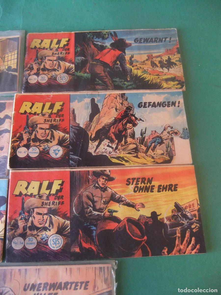 C&oacute;mics: LOTE DE 45 TEBEOS EN ALEMAN - Foto 16