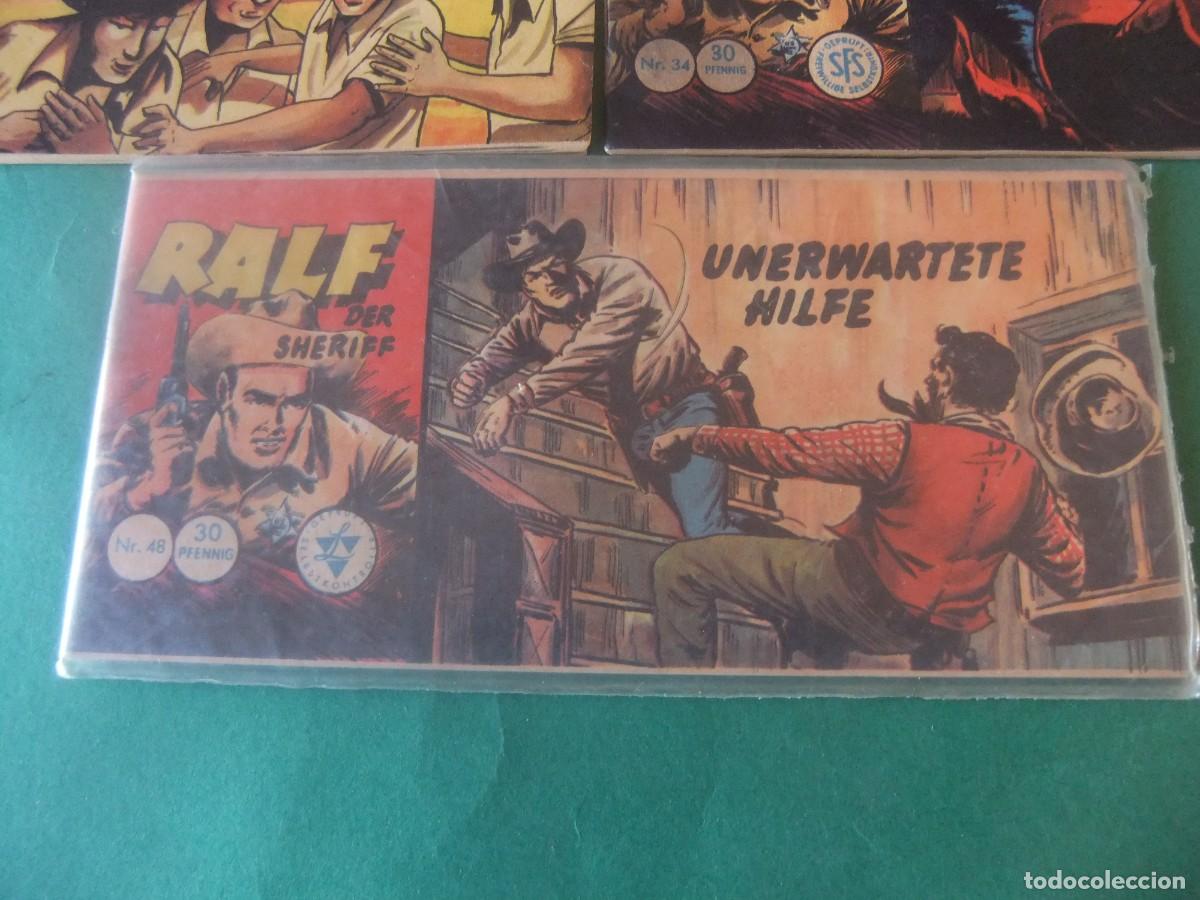 C&oacute;mics: LOTE DE 45 TEBEOS EN ALEMAN - Foto 17
