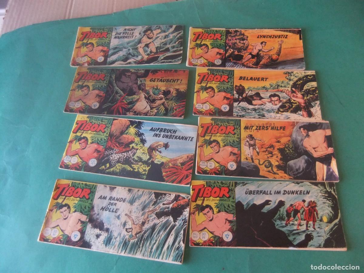 C&oacute;mics: LOTE DE 45 TEBEOS EN ALEMAN - Foto 18