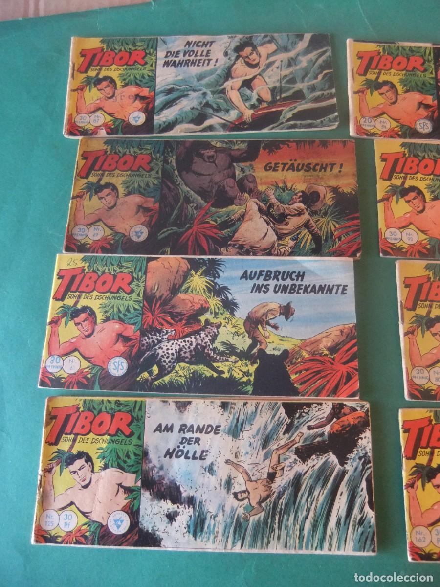 C&oacute;mics: LOTE DE 45 TEBEOS EN ALEMAN - Foto 19
