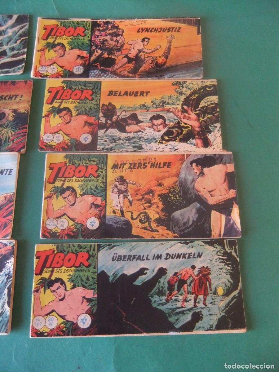 C&oacute;mics: LOTE DE 45 TEBEOS EN ALEMAN - Foto 20