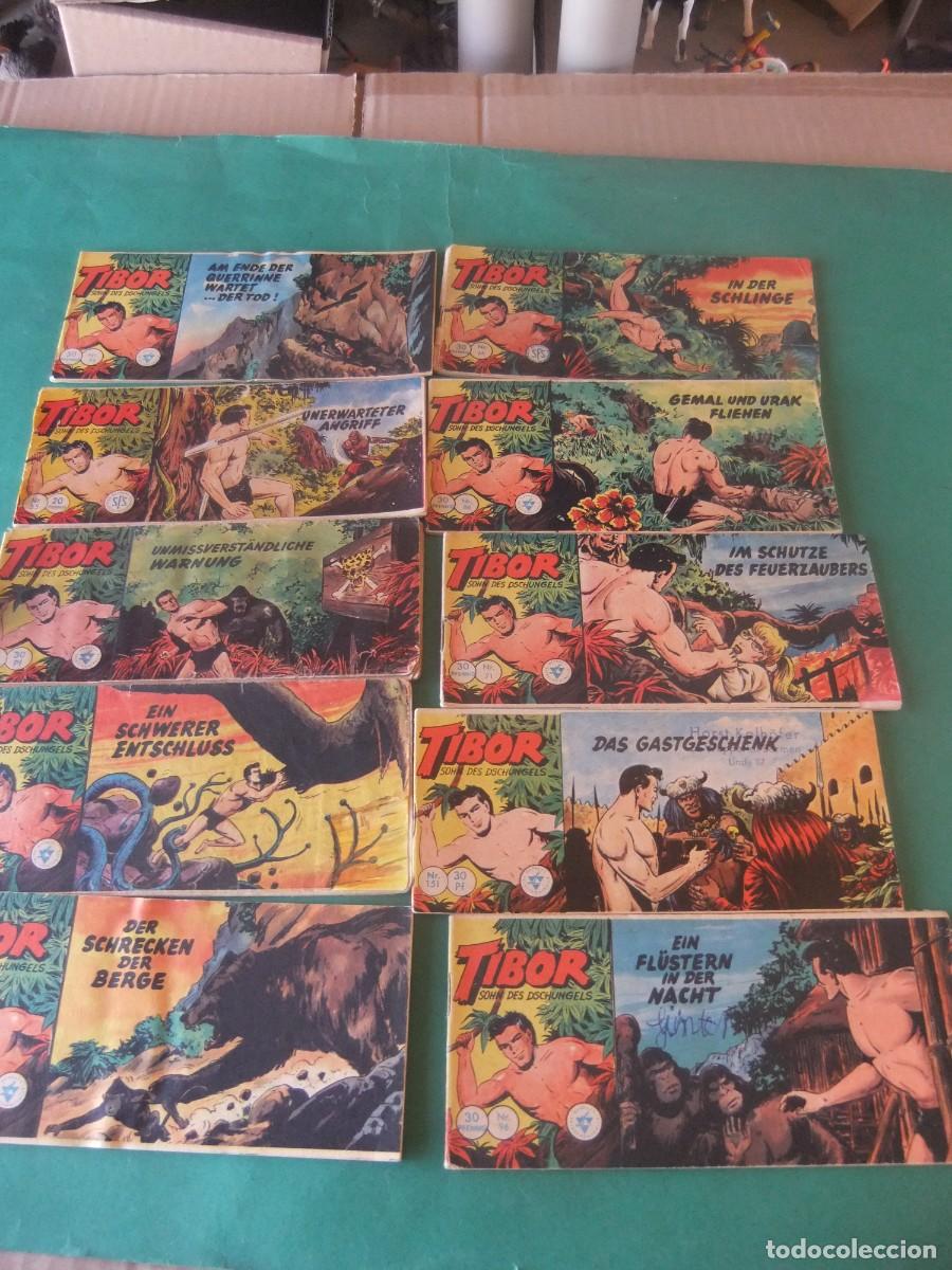 C&oacute;mics: LOTE DE 45 TEBEOS EN ALEMAN - Foto 21